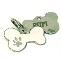 pet tag engraved bone 2013 01.jpg pet ID tag, dog ID tags, pet tags, personalized pet tags MjavHov - engraved pet tags online